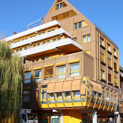 Außenansicht Praxis Dr. Grupp Pforzheim