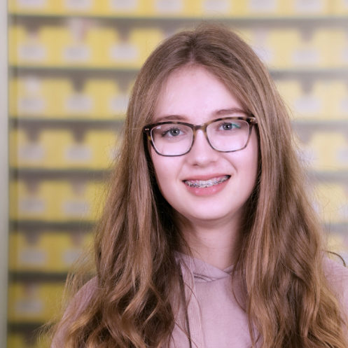 Feste Zahnspange für Jugendliche