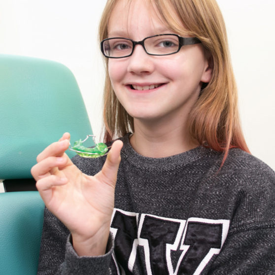 Bionator - herausnehmbare Zahnspange für Kinder