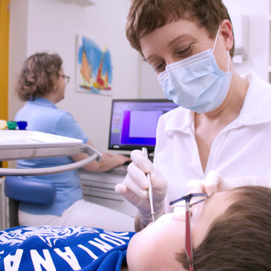 Kieferorthopädie für Kinder