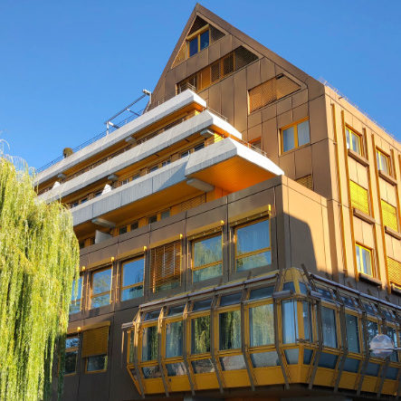 Kieferorthopädie Dr. Grupp Pforzheim Außenansicht