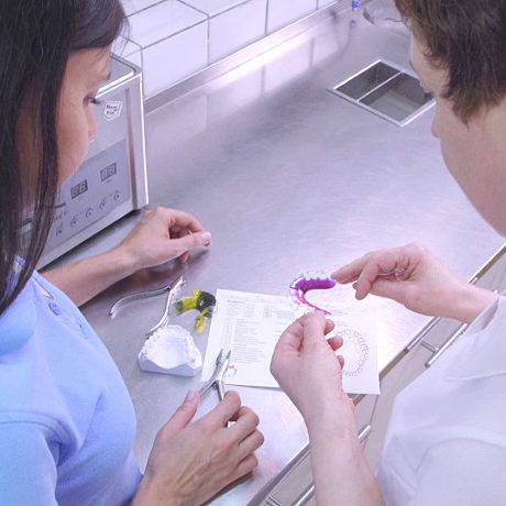 Kieferorthopädisches Labor