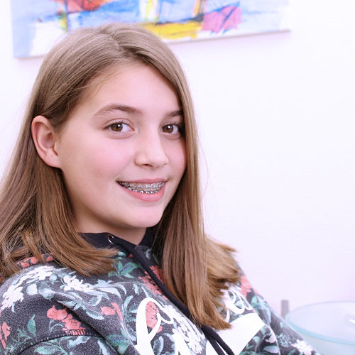 Zahnspange Jugendliche