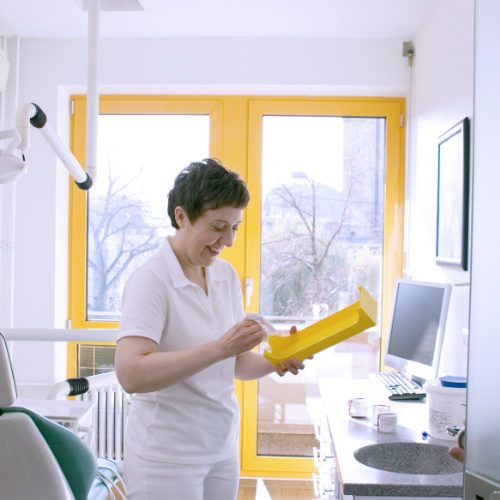 Dr. Grupp Behandlungsvorbereitung