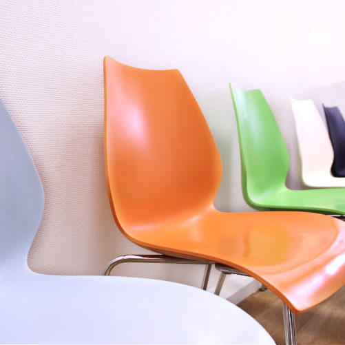 Wartezimmer Kieferorthopädie Pforzheim